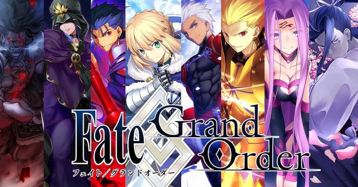 Fate/Grand Order紹介